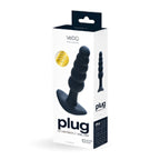 Vedo Plug Vibrating Anal Plug Black