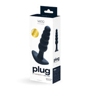 Vedo Plug Vibrating Anal Plug Black
