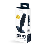 VeDO Plug Vibrating Anal Plug Black