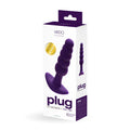 VeDO Plug Vibrating Anal Plug Purple
