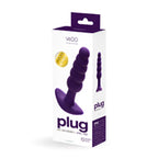 Vedo Plug Vibrating Anal Plug Purple