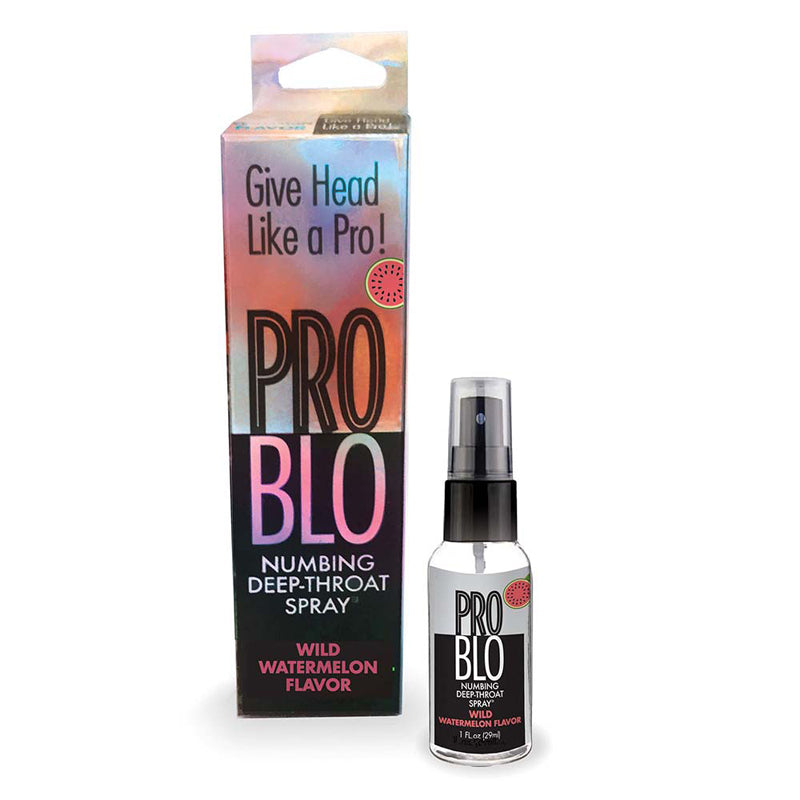 Pro Blo Numbing Throat Spray Waterm 1Oz