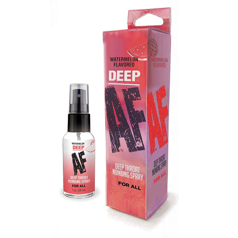 Deep Af Numb Throat Spray Watermelon 1Oz