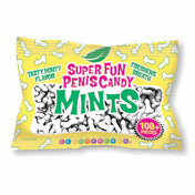 Super Fun Penis Candy Mints 3Oz Bag