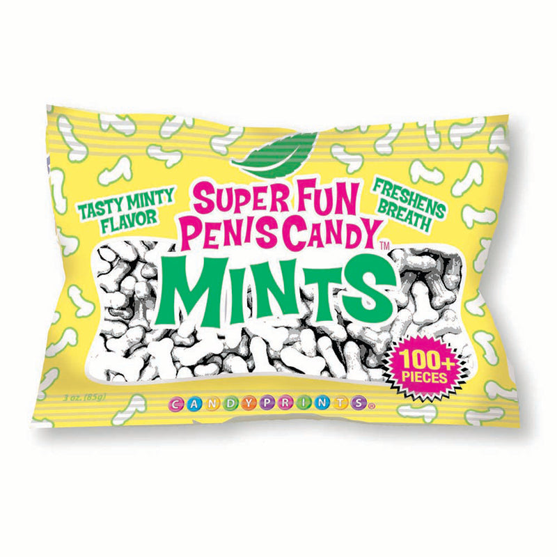 Super Fun Penis Candy Mints 3Oz Bag