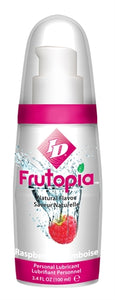 ID Frutopia Natural Flavor  Raspberry 34 Oz