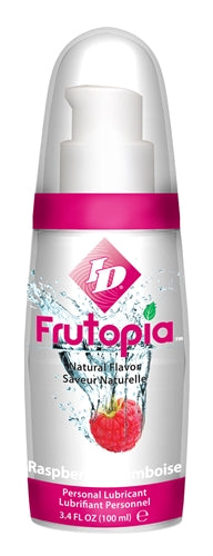 ID Frutopia Natural Flavor  Raspberry 34 Oz