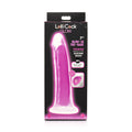 Lollicock GITD Silicone Dildo 7in Pur