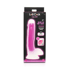 Lollicock GITD Sil Dild WBall 7in Pu