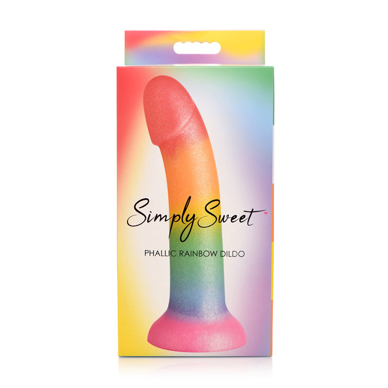Simply Sweet Phallic Sili Dildo 65in Ra