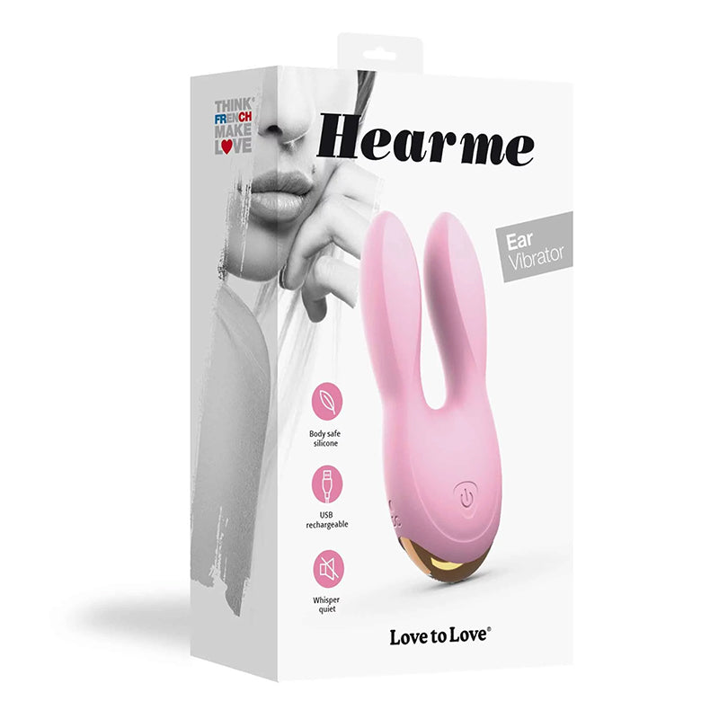 Love To Love Hear Me Baby Pink