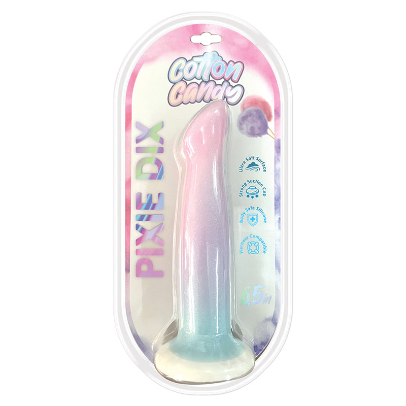 Cotton Candy Pixie Dix Dildo 65in