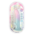 Cotton Candy Powder Puff Dildo 65in