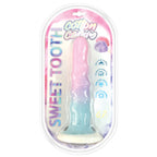 Cotton Candy Sweet Tooth Dildo 67In