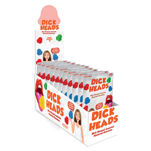 Dick Heads Penis Head Shaped Gummi 12Dp