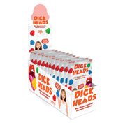 Dick Heads Penis Head Shaped Gummi 12Dp