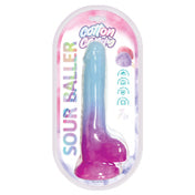 Cotton Candy Sour Ball Sil Dil 6In Aqpu