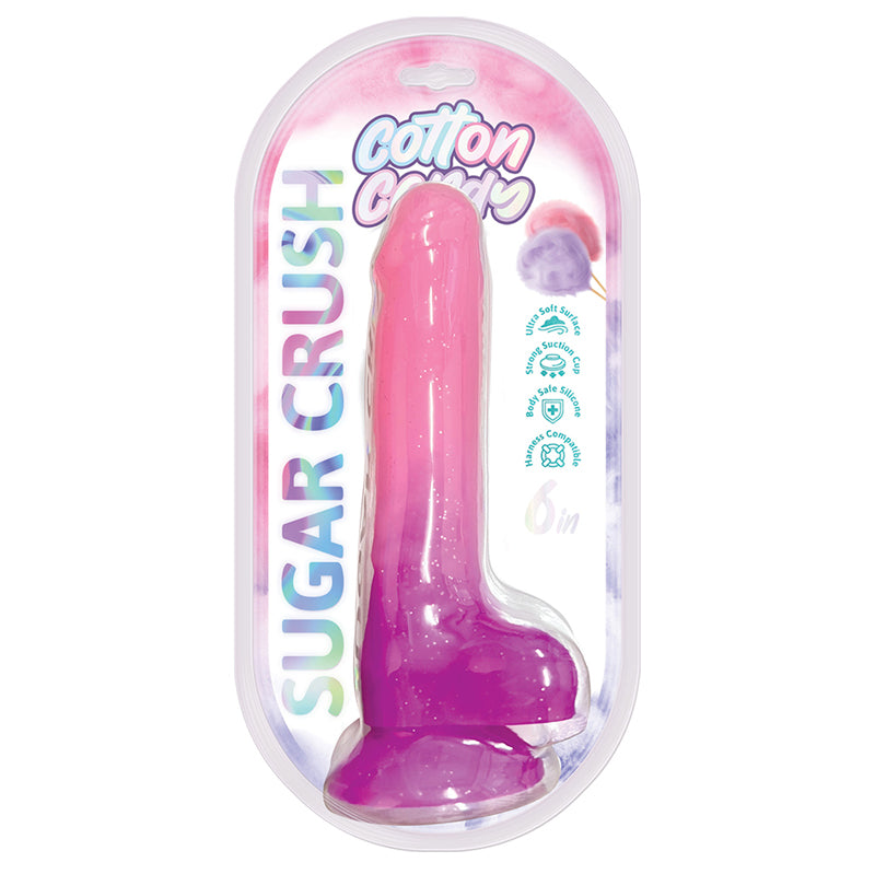 Cotton Candy Sugar Crush Sil Dil 6i PkP