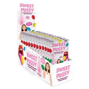 Sweet Pussy Gummi 4 Asst Fruit Flav 12D