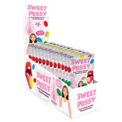 Sweet Pussy Gummi 4 Asst Fruit Flav 12D