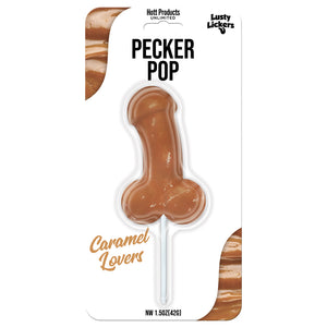 Penis Pop Caramel Lovers