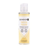 Gx Tropical Passion Flavored Wb Lube 4Oz