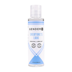 GX Everyones WB Personal Lube 4oz