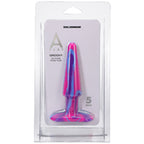 Aplay Groovy Sili Anal Plug 5In Berry