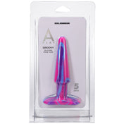 Aplay Groovy Sili Anal Plug 5In Berry