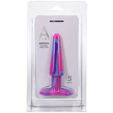 Aplay Groovy Sili Anal Plug 5In Berry