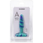 Aplay Groovy Sili Anal Plug 4In Ocean