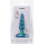 Aplay Groovy Sili Anal Plug 5In Ocean
