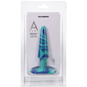 Aplay Groovy Sili Anal Plug 5In Ocean
