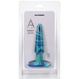 Aplay Groovy Sili Anal Plug 5In Ocean