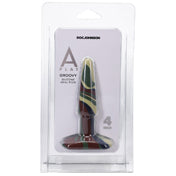 Aplay Groovy Sili Anal Plug 4In Camoufl