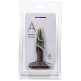 APlay Groovy Sili Anal Plug 4in Camoufl