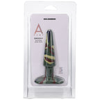 APlay Groovy Sili Anal Plug 5in Camoufl