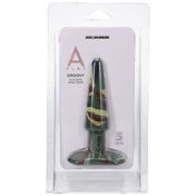Aplay Groovy Sili Anal Plug 5In Camoufl