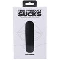 This Product Sucks Lipstick Suct Toy  Bk