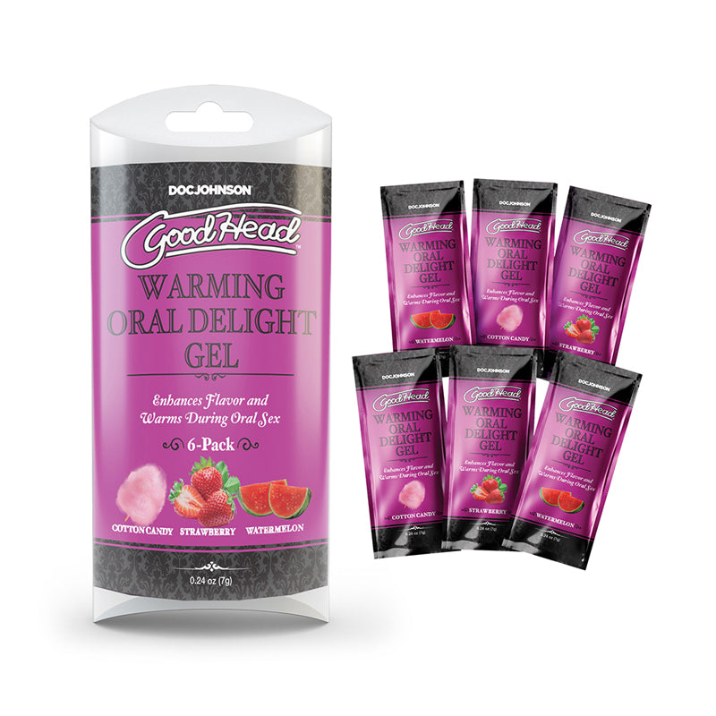 Goodhead Warm Oral 6Pk .24Oz