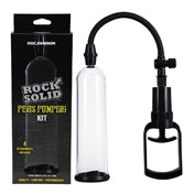 Rock Solid Penis Pumping Kit Blackclear
