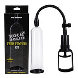 Rock Solid Penis Pumping Kit Blackclear