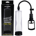 Rock Solid Beginner Penis Pump BlackCle