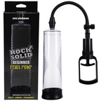 Rock Solid Beginner Penis Pump BlackCle