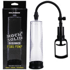 Rock Solid Beginner Penis Pump Blackcle