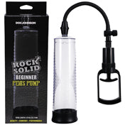 Rock Solid Beginner Penis Pump Blackcle