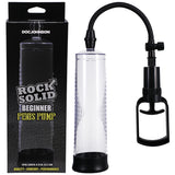 Rock Solid Beginner Penis Pump BlackCle