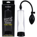 Rock Solid Classic Penis Pump BlackClea