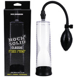 Rock Solid Classic Penis Pump Blackclea