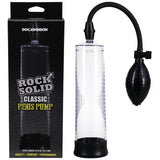 Rock Solid Classic Penis Pump BlackClea